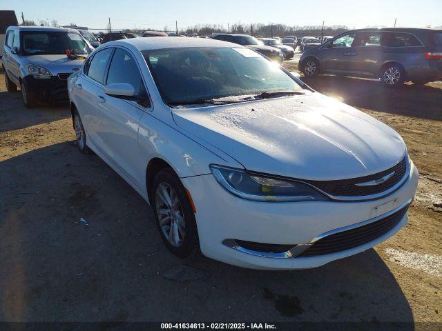  Salvage Chrysler 200