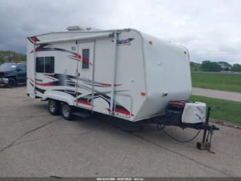  Salvage Weekend Warrior Toy Hauler 22ft