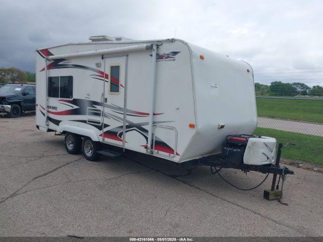 Salvage Weekend Warrior Toy Hauler 22ft