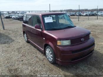  Salvage Scion xB