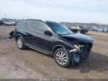  Salvage Nissan Rogue