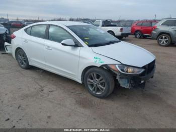  Salvage Hyundai ELANTRA