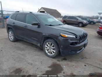 Salvage Jeep Cherokee