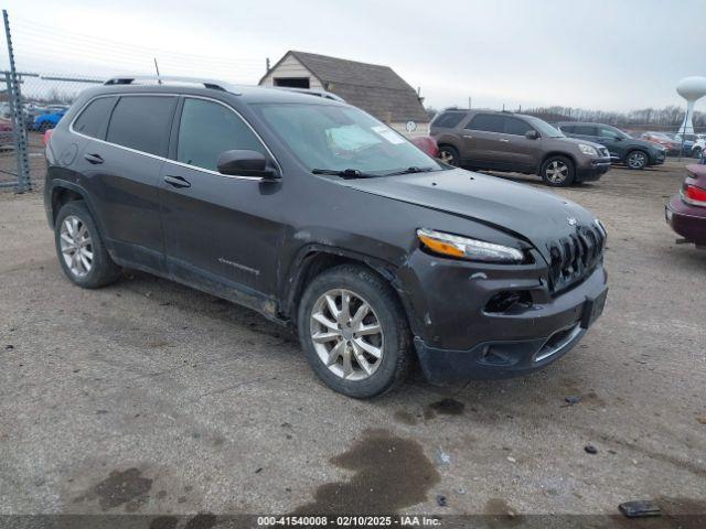  Salvage Jeep Cherokee