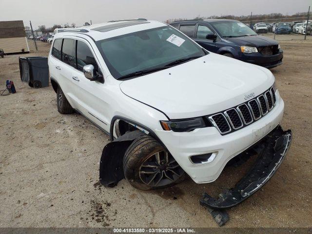  Salvage Jeep Grand Cherokee