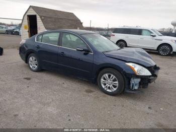  Salvage Nissan Altima