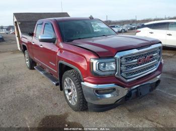  Salvage GMC Sierra 1500