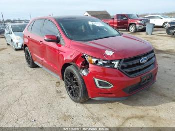  Salvage Ford Edge
