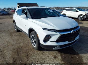  Salvage Chevrolet Blazer