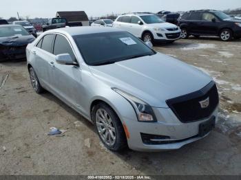  Salvage Cadillac ATS