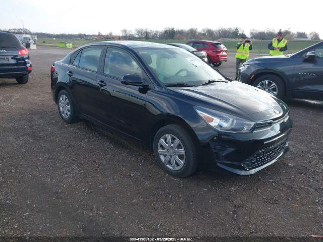  Salvage Kia Rio
