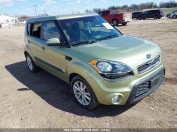  Salvage Kia Soul