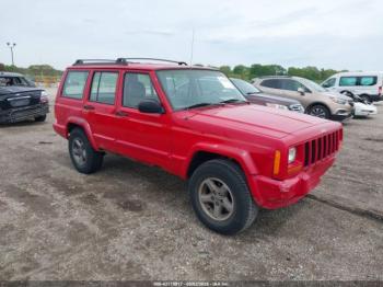  Salvage Jeep Cherokee