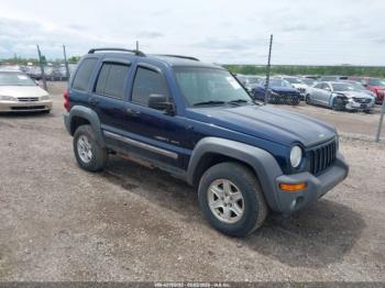  Salvage Jeep Liberty