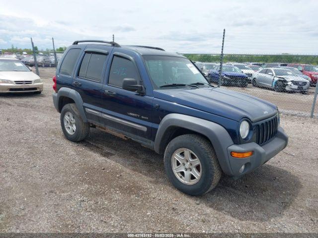  Salvage Jeep Liberty