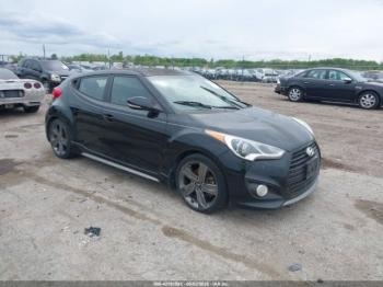  Salvage Hyundai VELOSTER