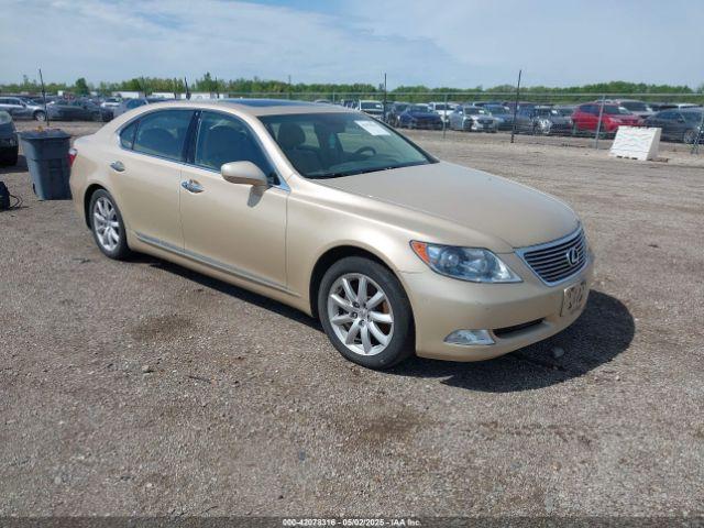  Salvage Lexus LS