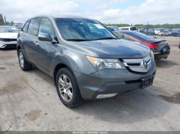  Salvage Acura MDX