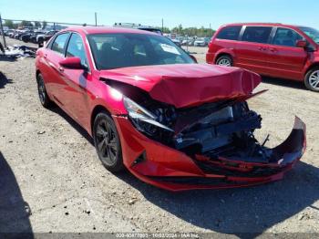  Salvage Hyundai ELANTRA