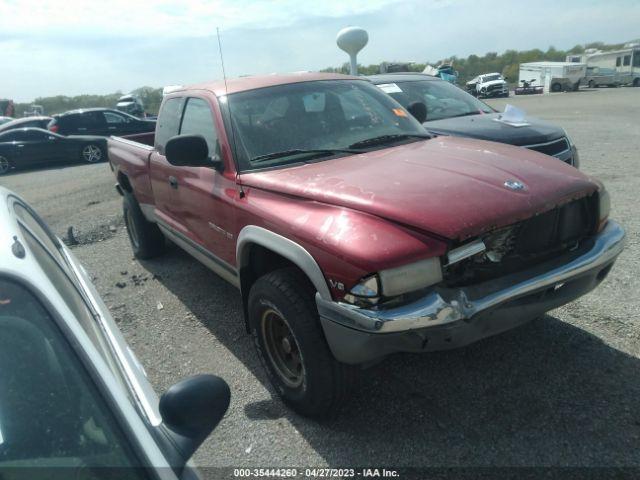  Salvage Dodge Dakota