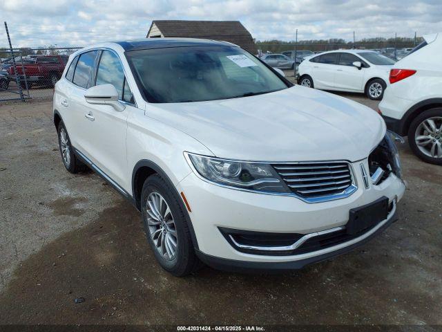  Salvage Lincoln MKX