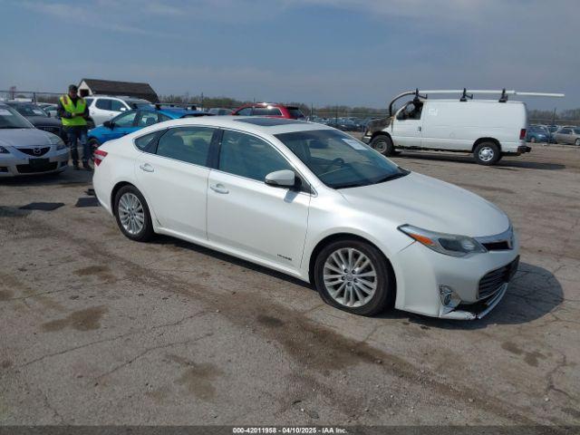  Salvage Toyota Avalon Hybrid