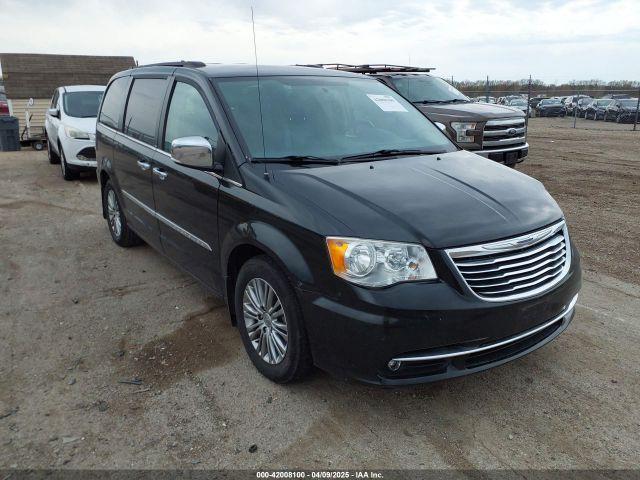  Salvage Chrysler Town & Country
