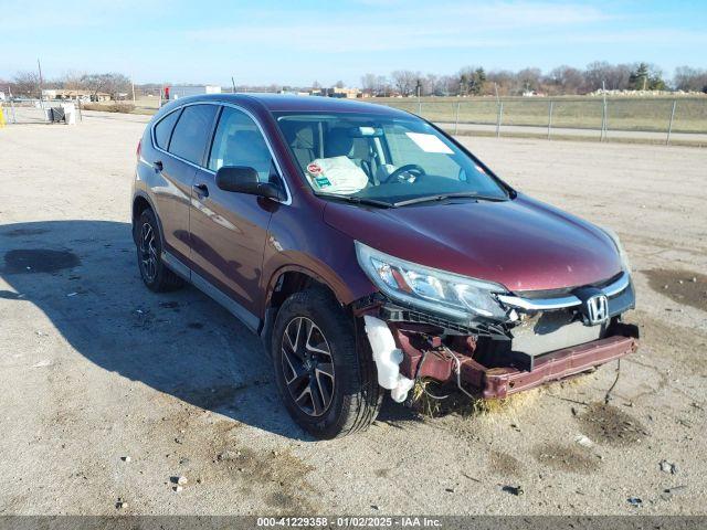  Salvage Honda CR-V
