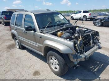  Salvage Jeep Liberty