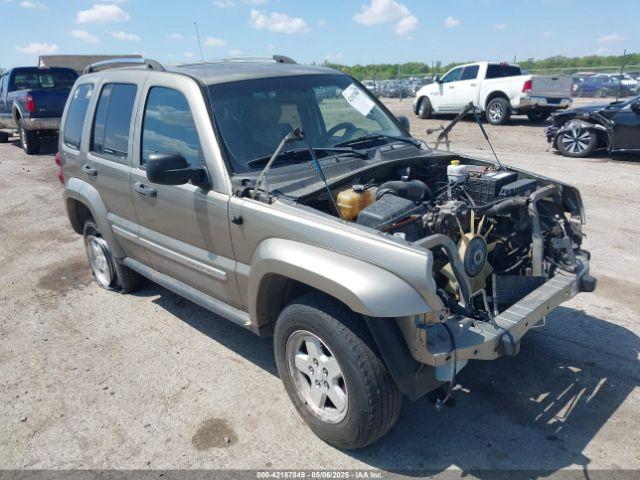  Salvage Jeep Liberty