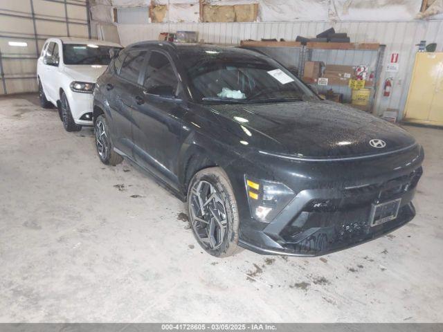  Salvage Hyundai KONA