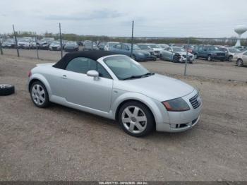  Salvage Audi TT