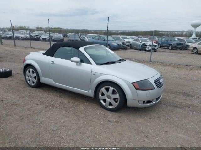  Salvage Audi TT