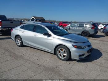  Salvage Chevrolet Malibu