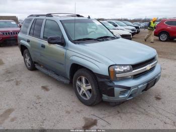  Salvage Chevrolet Trailblazer