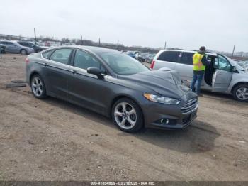  Salvage Ford Fusion