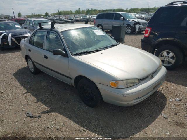  Salvage Chevrolet Prizm