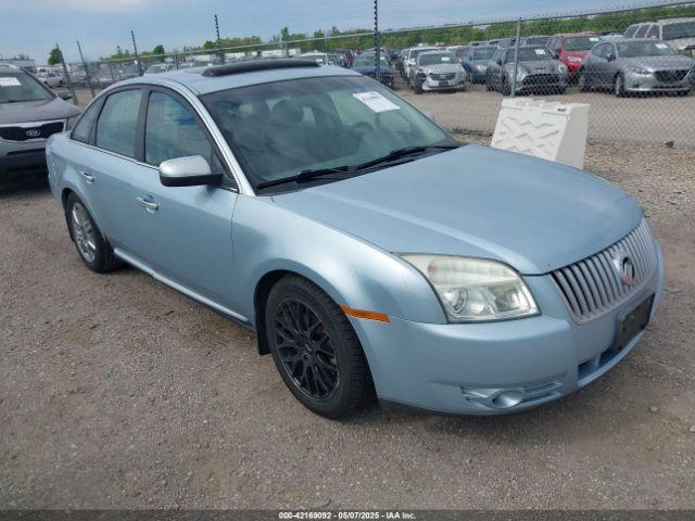  Salvage Mercury Sable