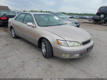  Salvage Lexus Es