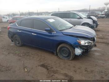  Salvage Nissan Sentra