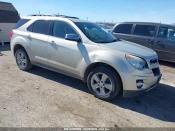  Salvage Chevrolet Equinox