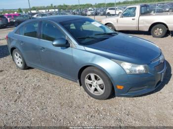  Salvage Chevrolet Cruze