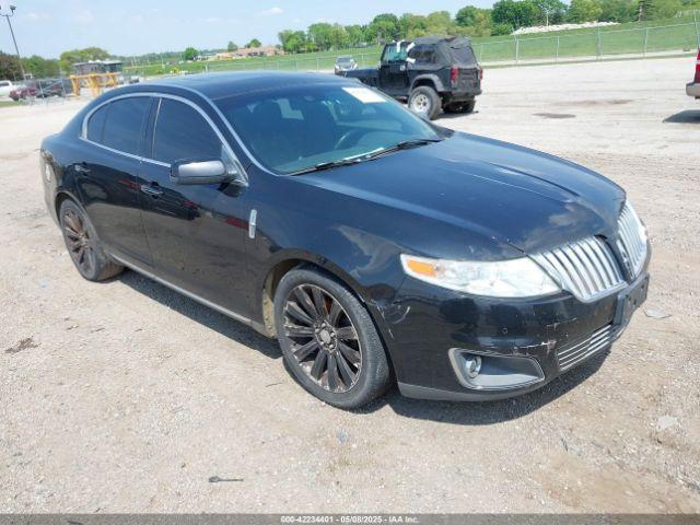  Salvage Lincoln MKS