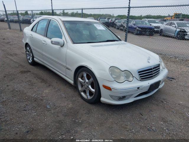  Salvage Mercedes-Benz C-Class
