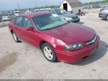  Salvage Chevrolet Impala