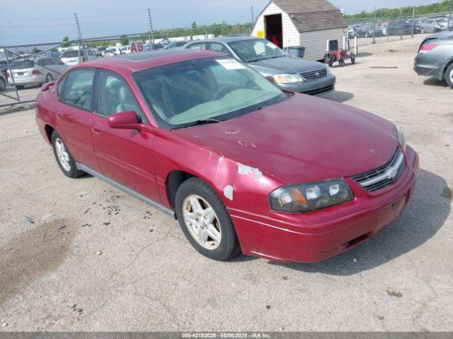  Salvage Chevrolet Impala