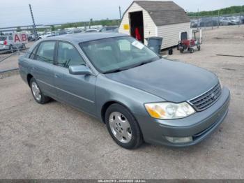  Salvage Toyota Avalon