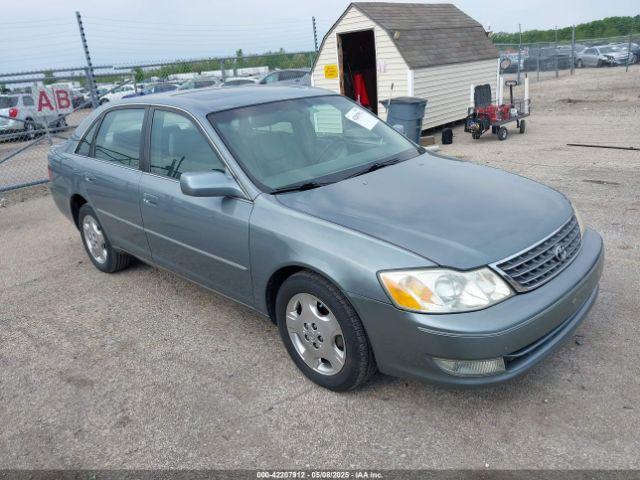  Salvage Toyota Avalon