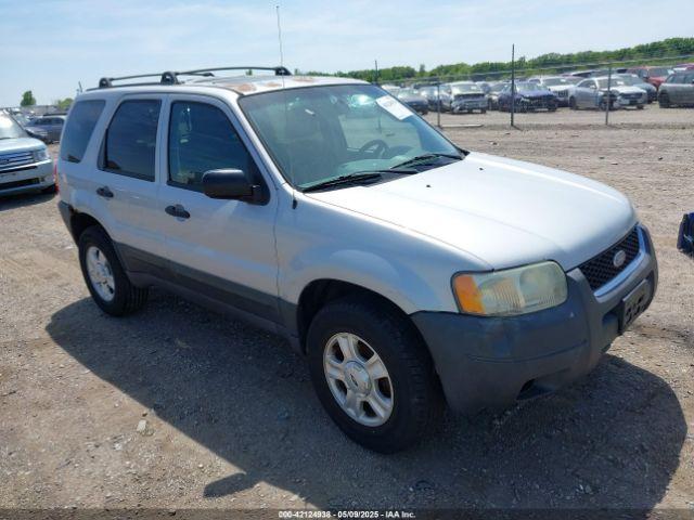  Salvage Ford Escape