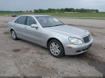  Salvage Mercedes-Benz S-Class